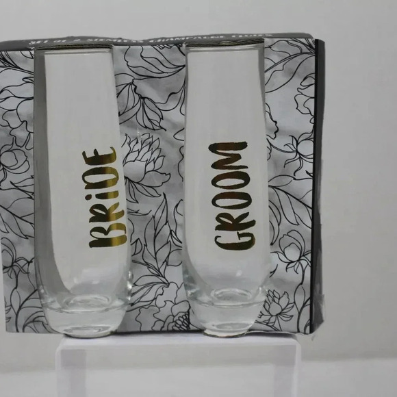 Stemless Champagne Glass - Picture 1 of 3